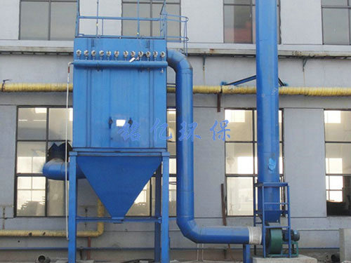 DMC-120型單機脈沖布袋除塵器