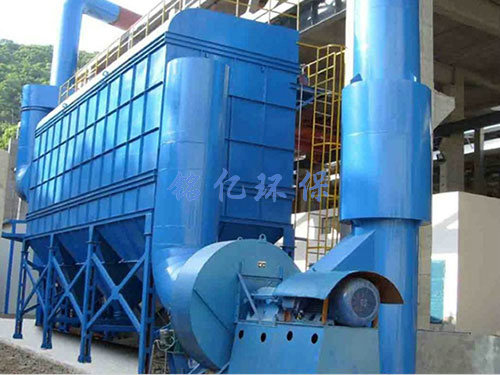 CNMC型逆流脈沖反吹袋式除塵器