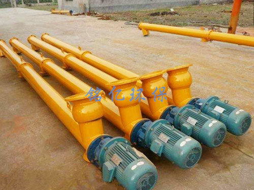 GL型管式螺旋輸送機 GL型管式螺旋輸送機