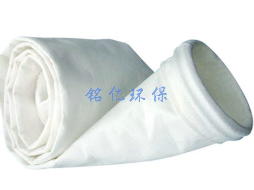 拒水防油滌綸針刺氈除塵布袋 拒水防油滌綸針刺氈除塵布袋
