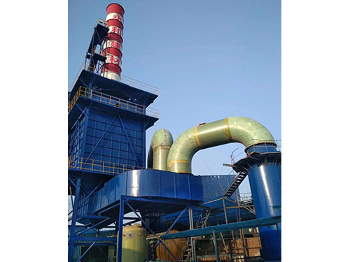 濕式靜電除塵器6